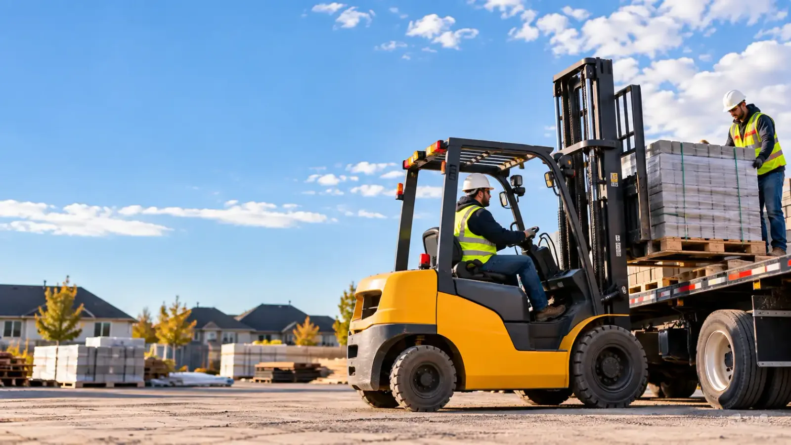 Forklift Rental in Cuervo, NM